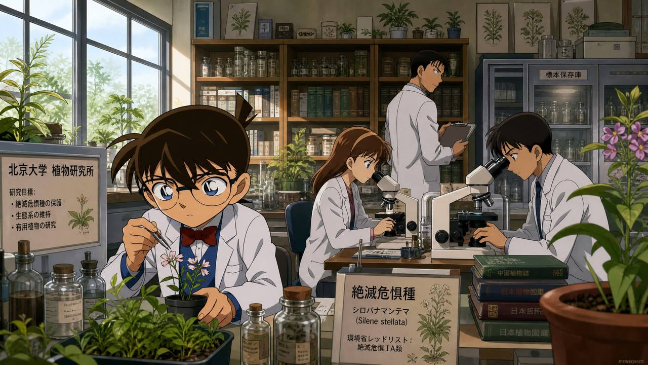 猎奇建刚与远方植物视频